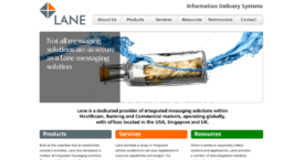 Lane Telecom Website