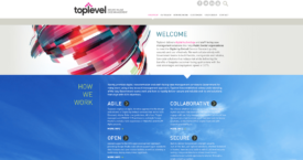 Toplevel Website